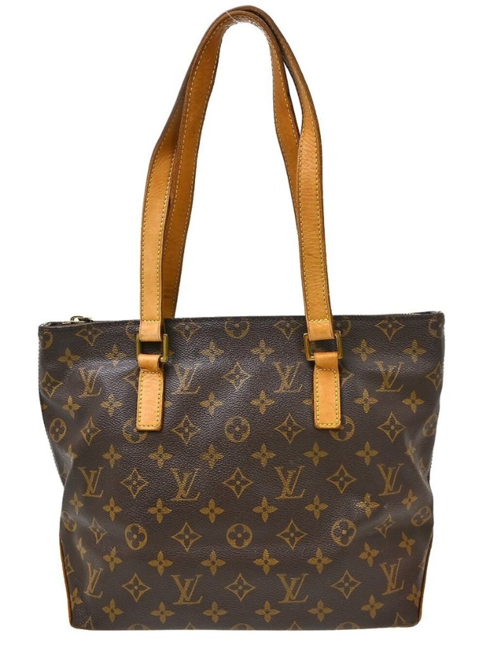 LOUIS VUITTON CABAS PIANO HAND TOTE BAG MONOGRAM